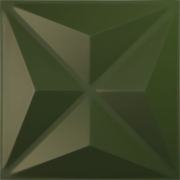 Ekena Millwork 11 7/8in. W x 11 7/8in. H Kent EnduraWall Decorative 3D Wall Panel Covers 0.98 Sq. Ft. WP12X12KEGCG - main